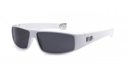 Locs Sunglasses All White 9035-wht