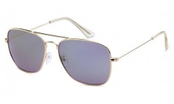 Square Aviator Sunglasses Revo af112-rv