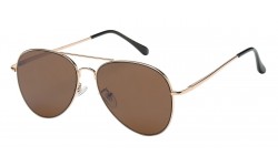 Aviator Sunglasses Spring Hinge 588-mix