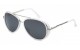 EyeDentification Classic Retro Aviator Sunglasses 13056