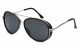 EyeDentification Classic Retro Aviator Sunglasses 13056