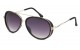 EyeDentification Classic Retro Aviator Sunglasses 13056