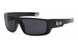 Locs Black Men Sunglasses loc91025-bk