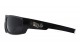 Loc Polished Black Men's Sunglasses 91025