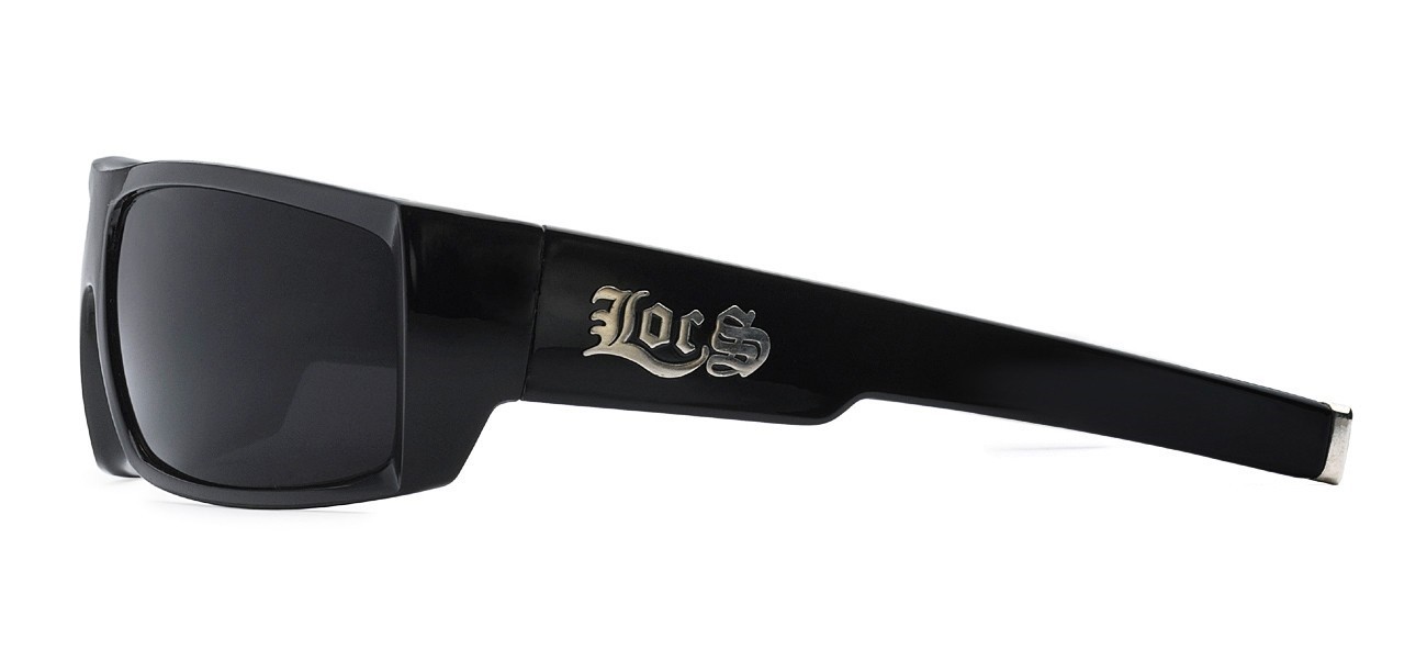 Locs 8Loc9025-BK Polish Black Men'S Sunglasses – Zenn Vapes