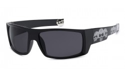 Locs Skull Hardcore  Sunglasses 91025-skl