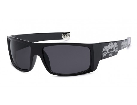 Locs Skull Hardcore  Sunglasses 91025