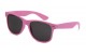 Retro Rewind Light Pink Unisex Sunglasses WF01