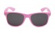 Retro Rewind Light Pink Unisex Sunglasses WF01