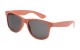 Retro Rewind Peach Unisex Sunglasses WF01