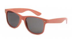 Peach Retro Classic  Sunglasses wf01-peach