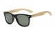 Polarized Bamboo Wood Wayfarer Sunglasses 89001