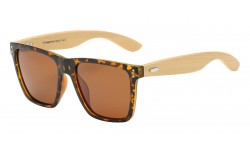 Superior Polarized Bamboo Sunglasses pz-89003