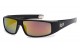 Locs Polished Black Men's Sunglasses 9035