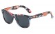 Kids Wayfarer Crystal Flowery Print kg-wf01-flw