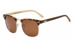 Superior Polarized Bamboo Frame pz-89002