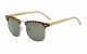 Superior Polarized Bamboo Frame pz-89002