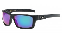 Locs Mirror Lens Sunglasses 91132-mbrv