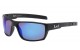 Locs Lightweight Square Sunglasses 91136-mbrv