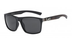 Locs Classic Wood Sunglasses 91121- wood