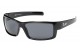 Locs Shiny Black Sports Sunglasses loc91108-bk