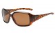 Polarized Giselle Wrap Frame Sunglasses pz-gsl22248