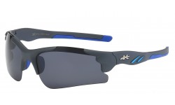 Polarized Comfy Fit Aero Semi Rimless  Shades pz-x3624