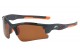 Polarized Comfy Fit Aero Semi Rimless  Shades pz-x3624