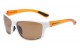 Xloop Two Tone Crystal Clear Temple Shades x2606