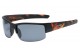 Xloop Semi Rimless Flame Printed Temple x2607-flame