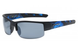 Xloop Semi Rimless Flame Printed Temple x2607-flame