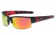 Xloop Semi Rimless Flame Printed Temple x2607-flame