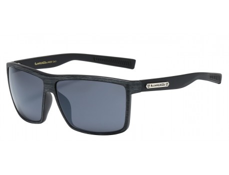 Biohazard Square Frame Sunglasses