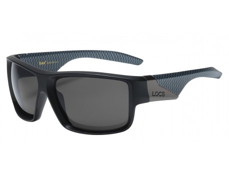 Locs Carbon Fiber Print Sunglasses loc91142-cb