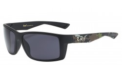 Locs Square Camo Print Sunglasses loc91143camo