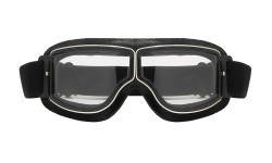 Choppers Clear Padded Motorcyle Goggles cp933-clr