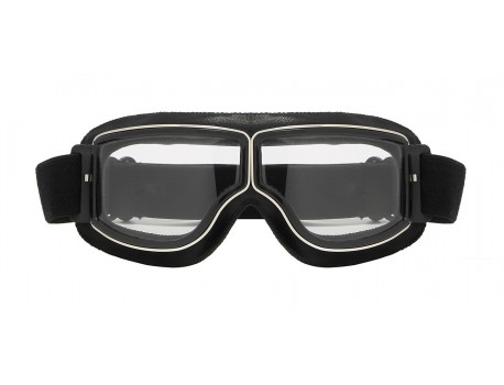 Choppers Clear Padded Motorcyle Goggles cp933-clr