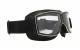 Choppers Clear Padded Motorcyle Goggles cp933-clr