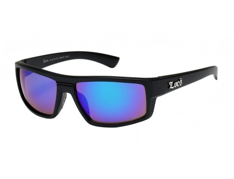 Locs Sunglasses Matte Black  91122-mbcm