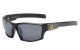 Biohazard Ports Wrap Sunglasses bz66260