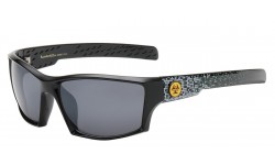 Biohazard Ports Wrap Sunglasses bz66260