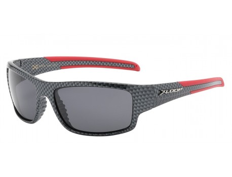 Polarized Carbon Fiber Print Sunglasses pz-x2621