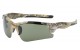 Xloop Semi Rimless Wrap  Sunglasses x3624-camo