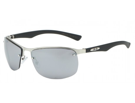 Xloop Sem-Rimless Metallic Sports Shades xl1458