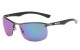 Xloop Sem-Rimless Metallic Sports Shades xl1458