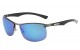 Xloop Sem-Rimless Metallic Sports Shades xl1458