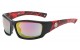 Foam Padded Flame Print Motorcycle Shades cp930