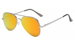 Air Force Lens Color Mirror Aviator af109-flatcm