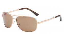 Air Force Round Wrap Aviator av5128