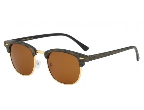 Polarized Wayfarer Wood Grain Print pz-wf13-wd